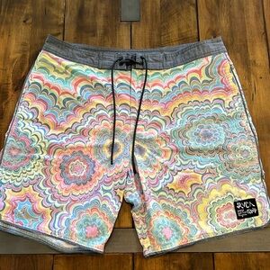 Men’s RVCA ANP (Artist Network Program) Kelsey Brookes 34 RARE
